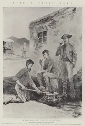 Mit einer großen Armee